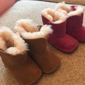 Ugg baby booties